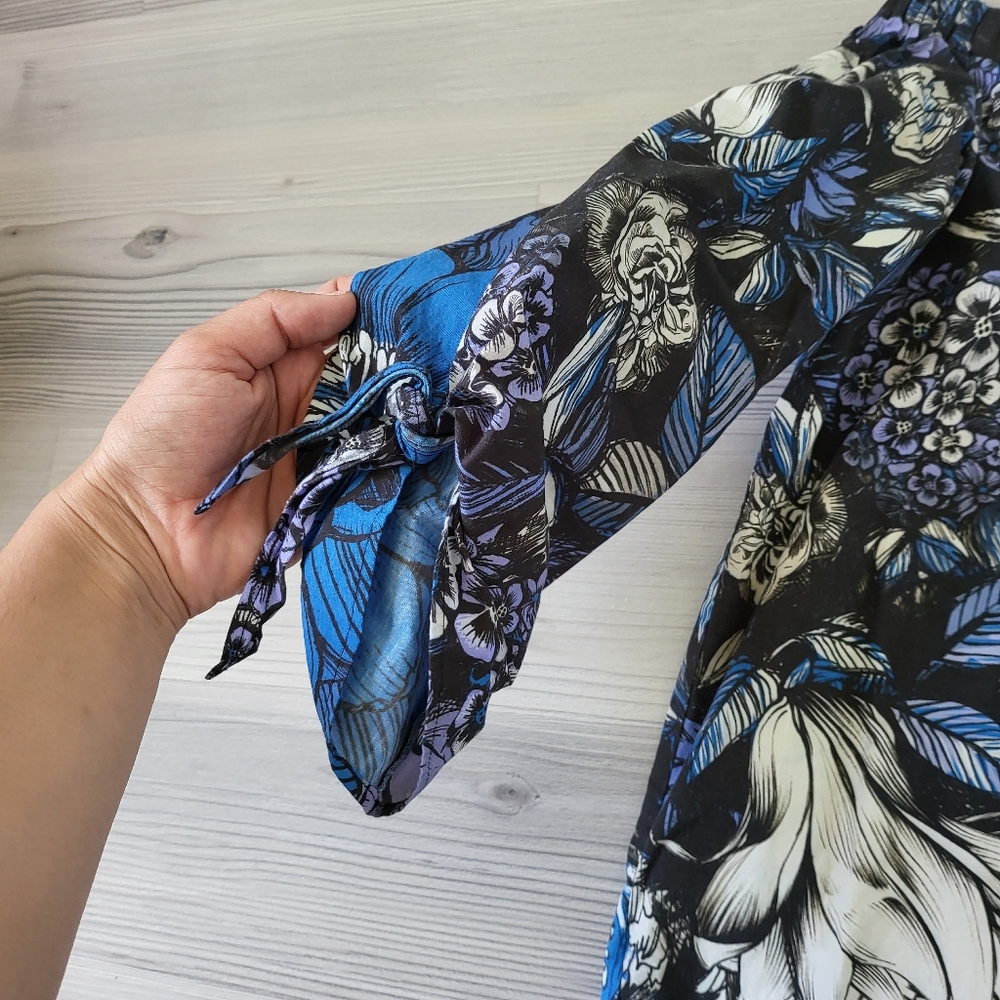 Fuzzi by Jean Paul Gaultier Floral Tunic - Picture 2 of 4
